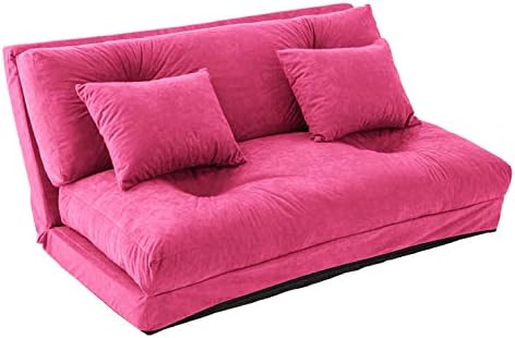 3WAY ソファーベッド 【セミダブル 幅120cm ピンク】 日本製 ≪人気